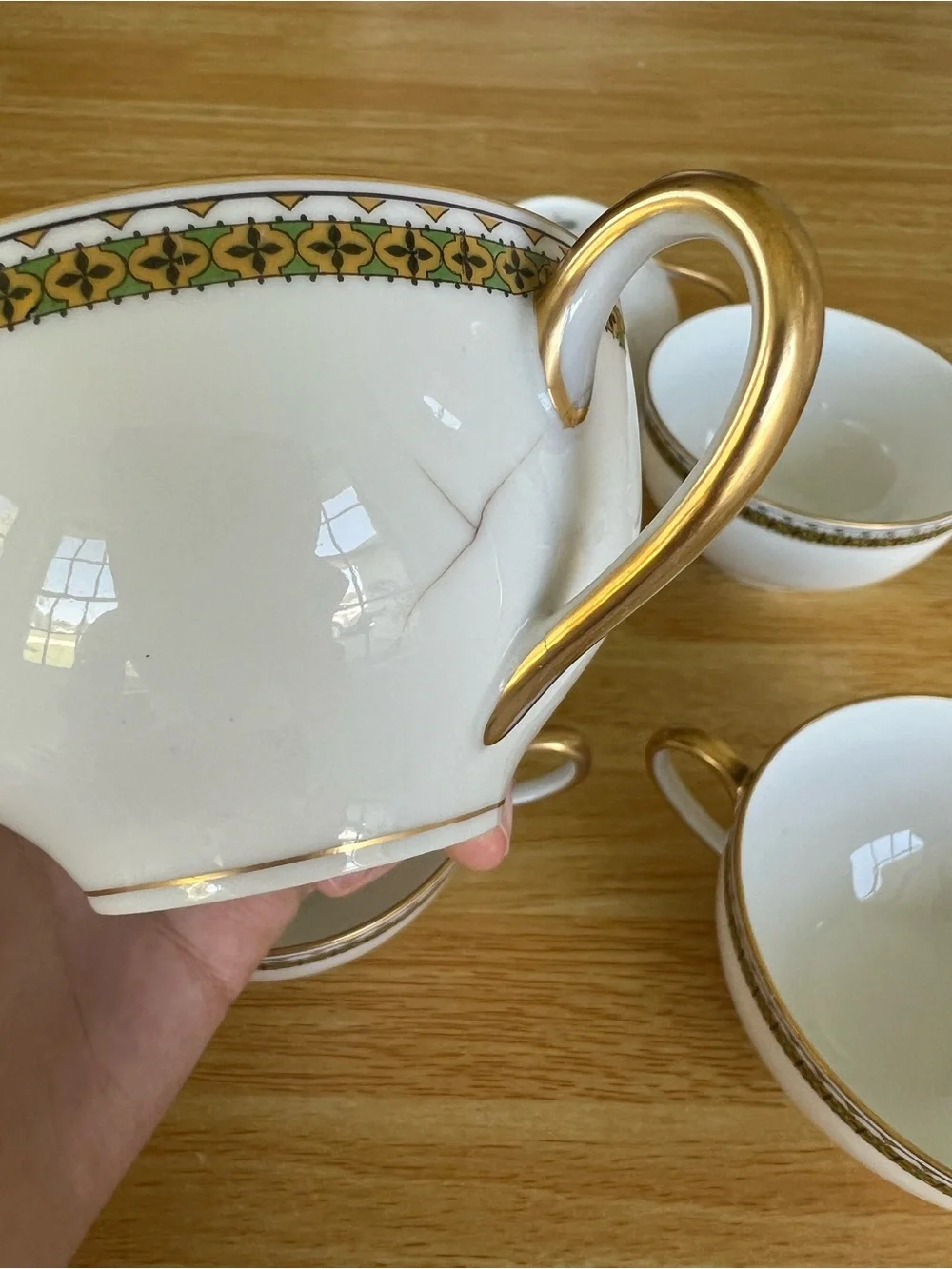 7 Set Vintage Haviland France Limoges teacups
